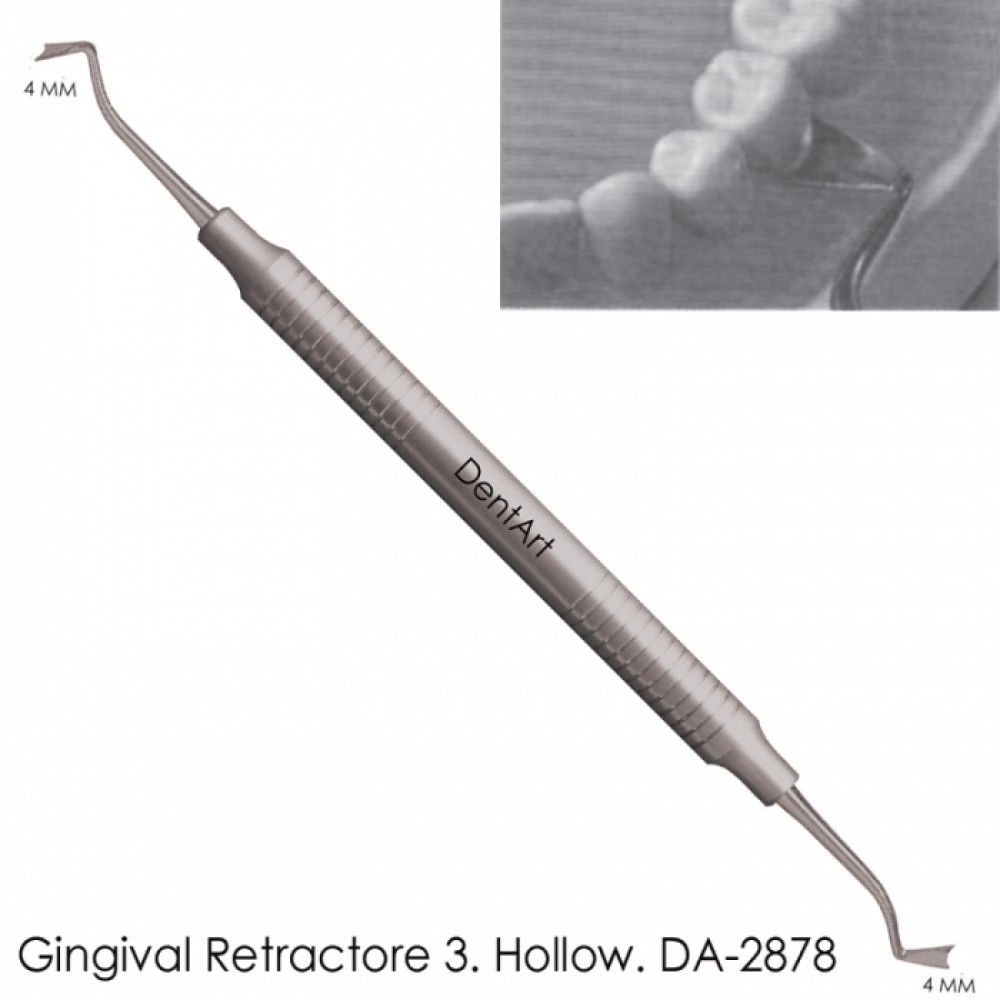 GINGIVAL RETRACTORE